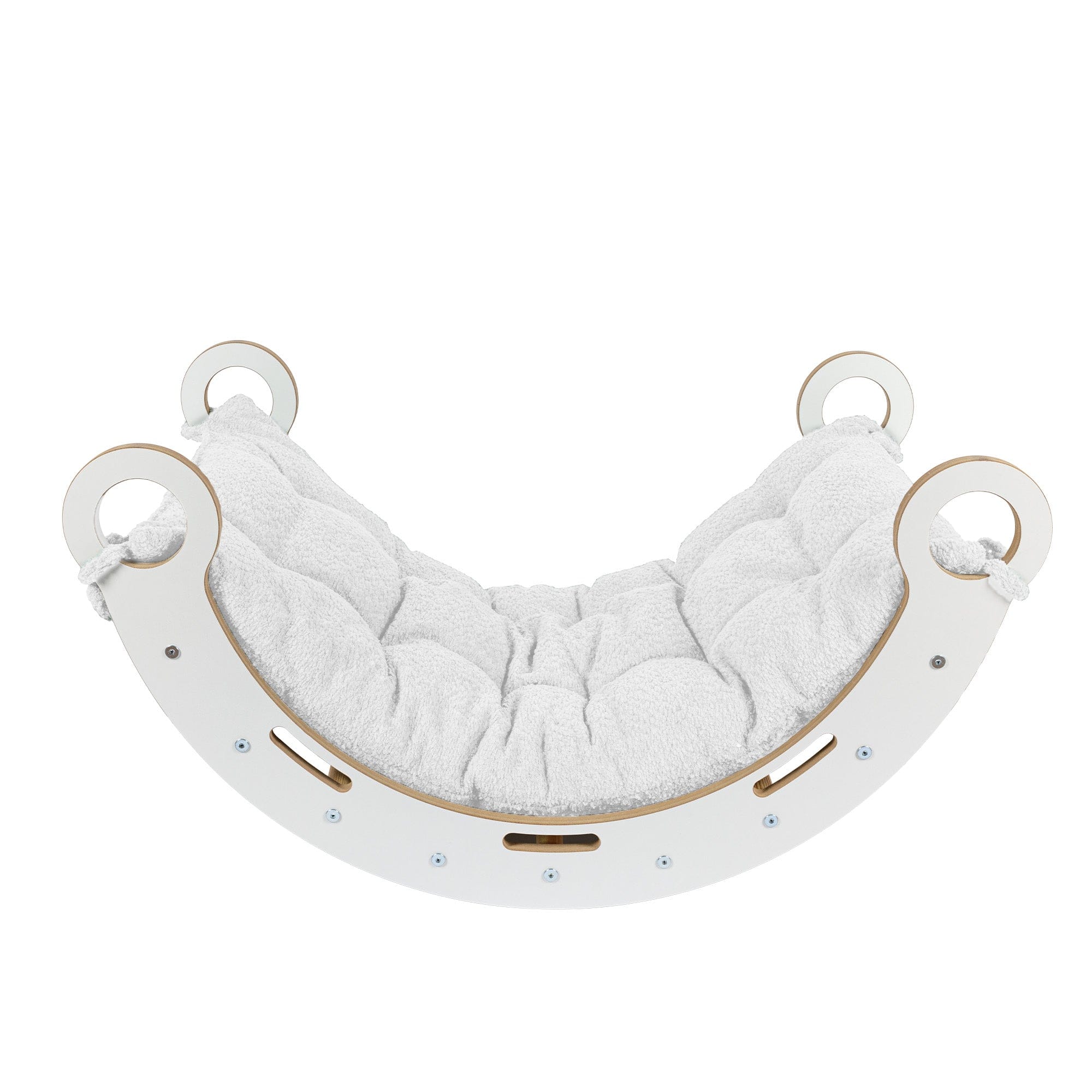 Meowbaby Bujak dla Dziecka z Poduszką - Snug Rocker