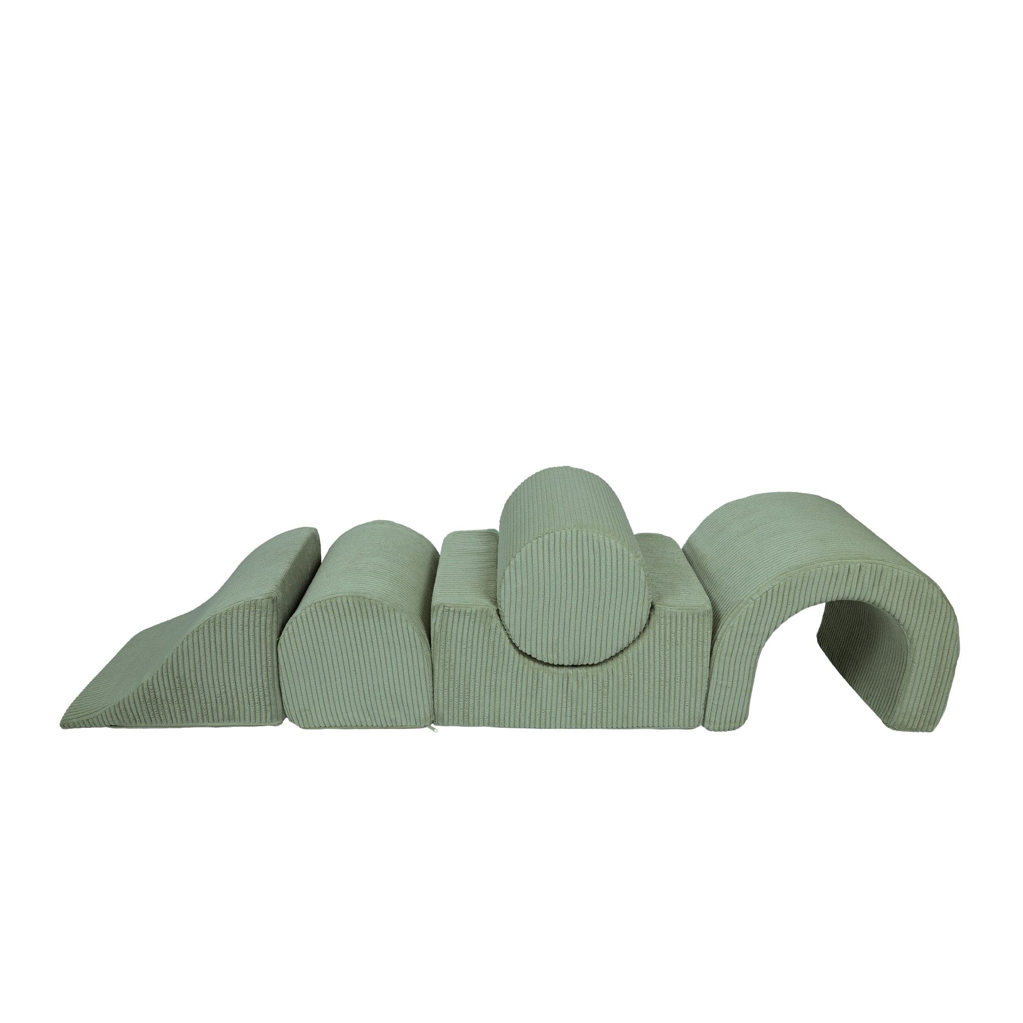 Meowbaby Piankowy Plac Zabaw dla Dzieci | 5 elementów | Aesthetic