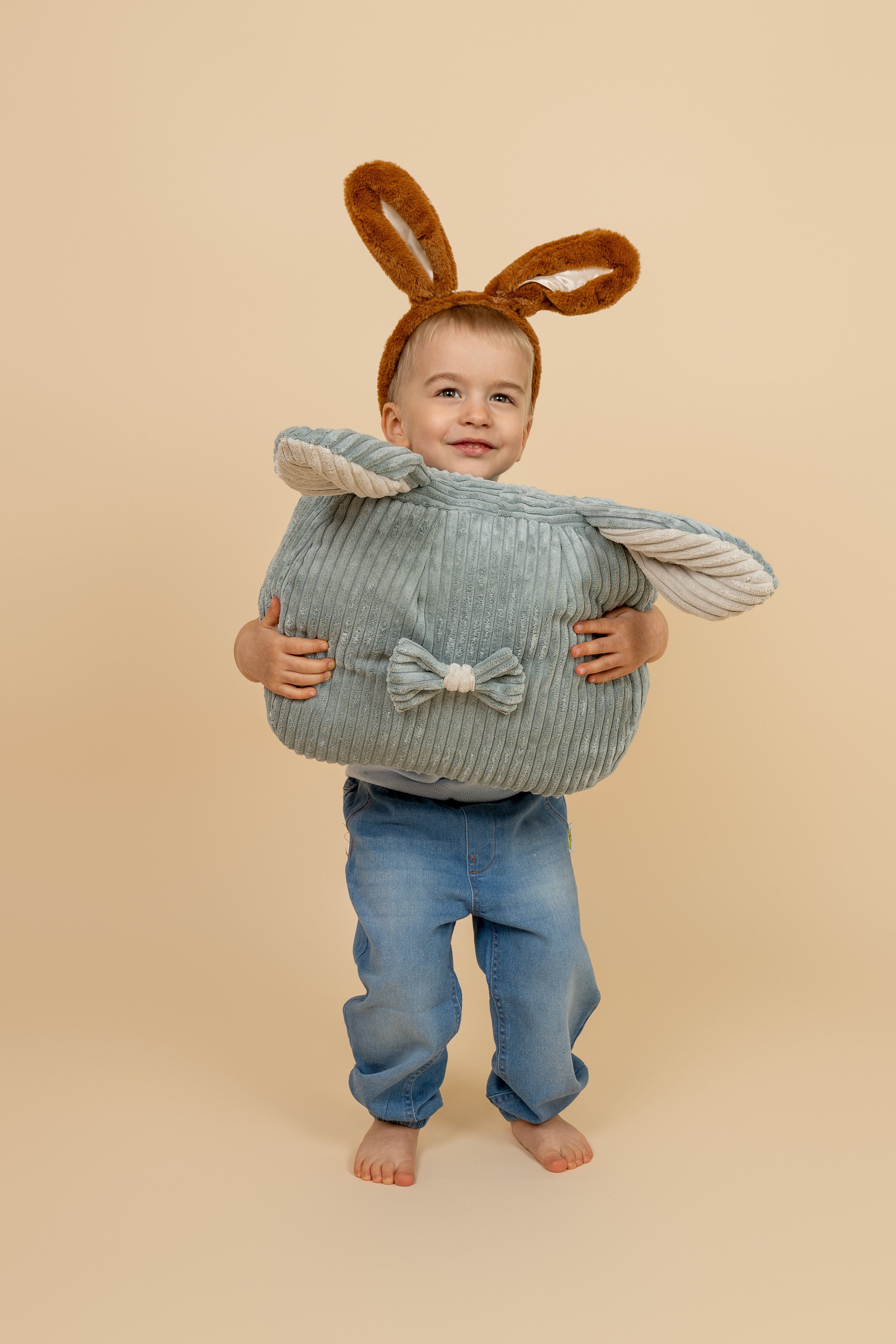 Meowbaby Poduszka Dekoracyjna dla Dzieci Bunny - Miękka i Stylowa | Aesthetic