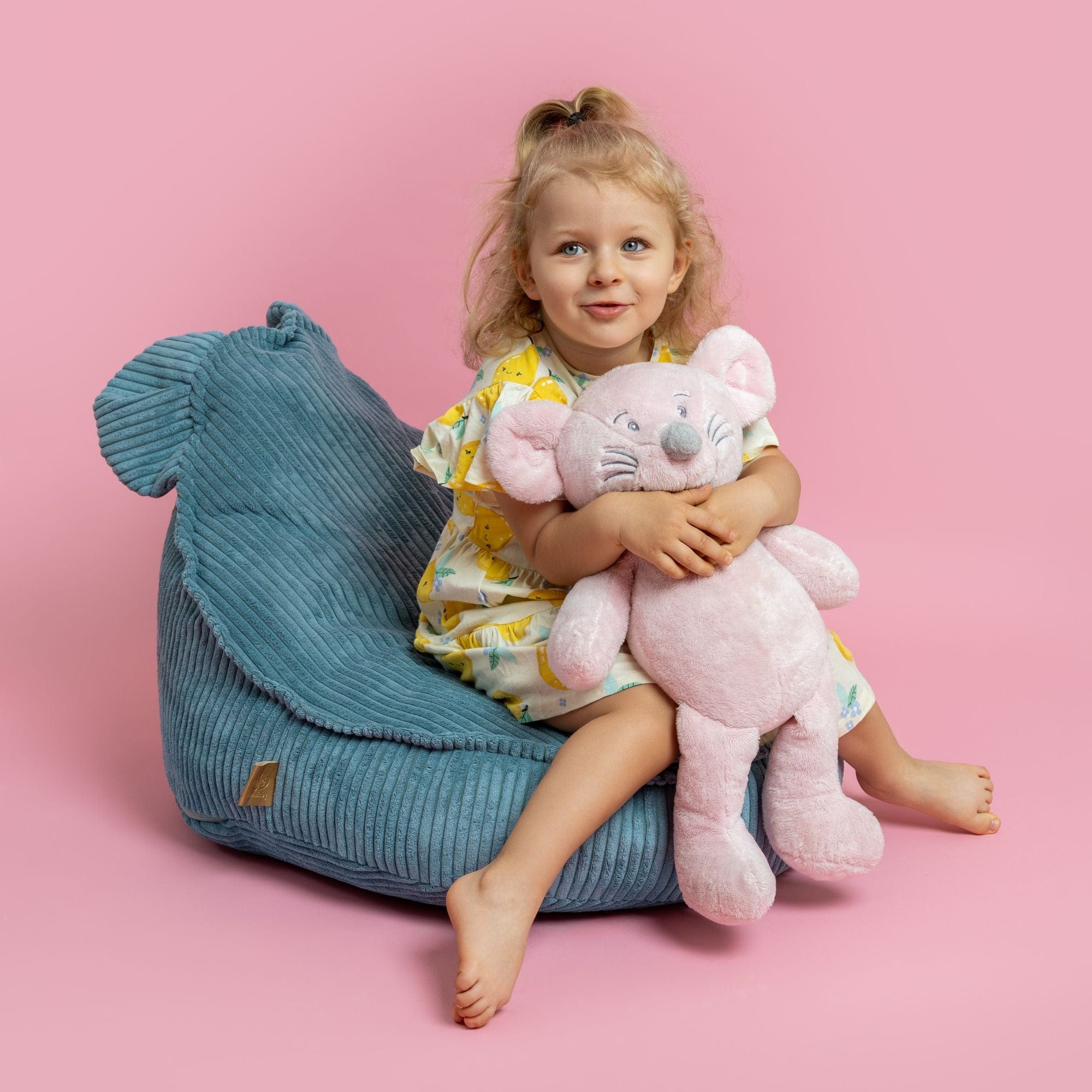 Meowbaby Pufa dla Dziecka - Sako Bag Teddy | Aesthetic