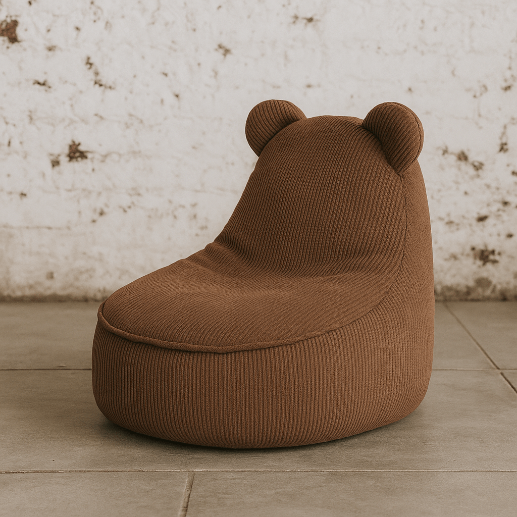 Meowbaby Pufa dla Dziecka - Sako Bag Teddy | Slimcord