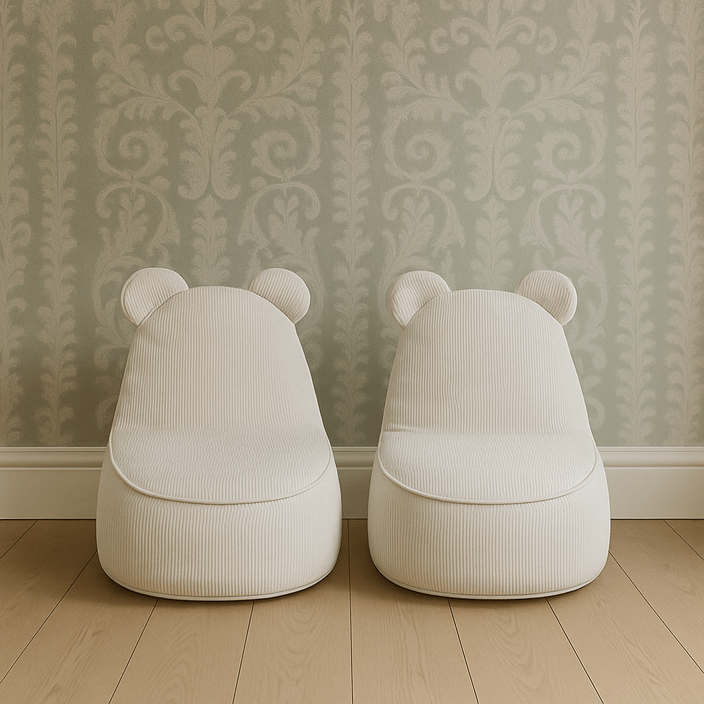 Meowbaby Pufa dla Dziecka - Sako Bag Teddy | Slimcord