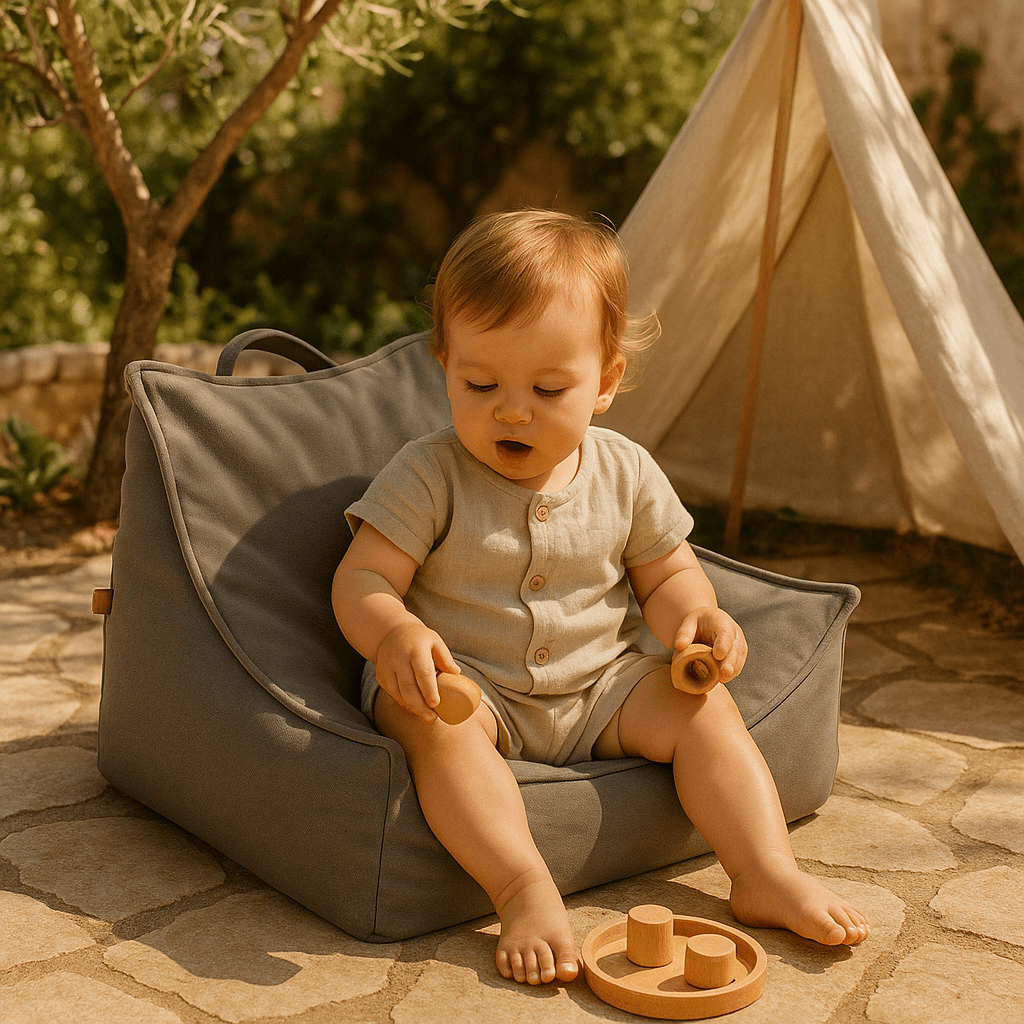 Meowbaby Pufa Sako dla Dzieci – Sako Bag do Domu i Ogrodu | Outzy