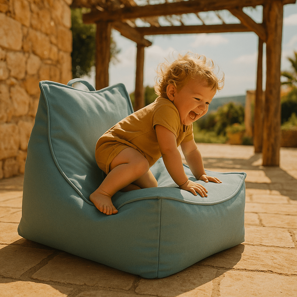 Meowbaby Pufa Sako dla Dzieci – Sako Bag do Domu i Ogrodu | Outzy