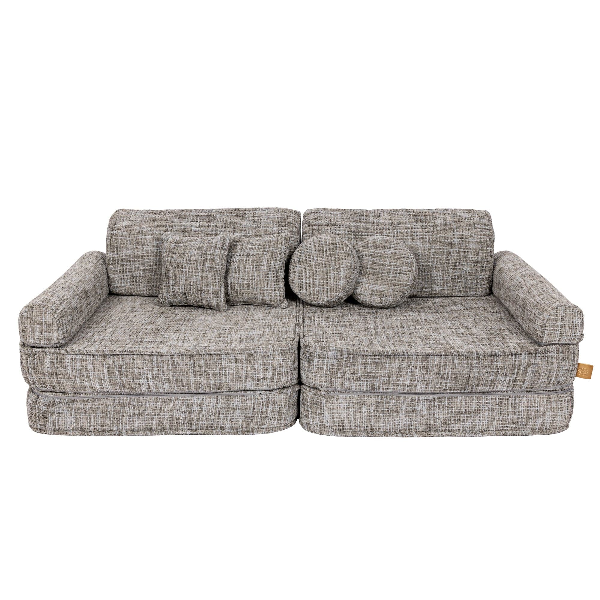 Meowbaby Sofa Modułowa dla Dziecka – 10 Elementów | Tangle