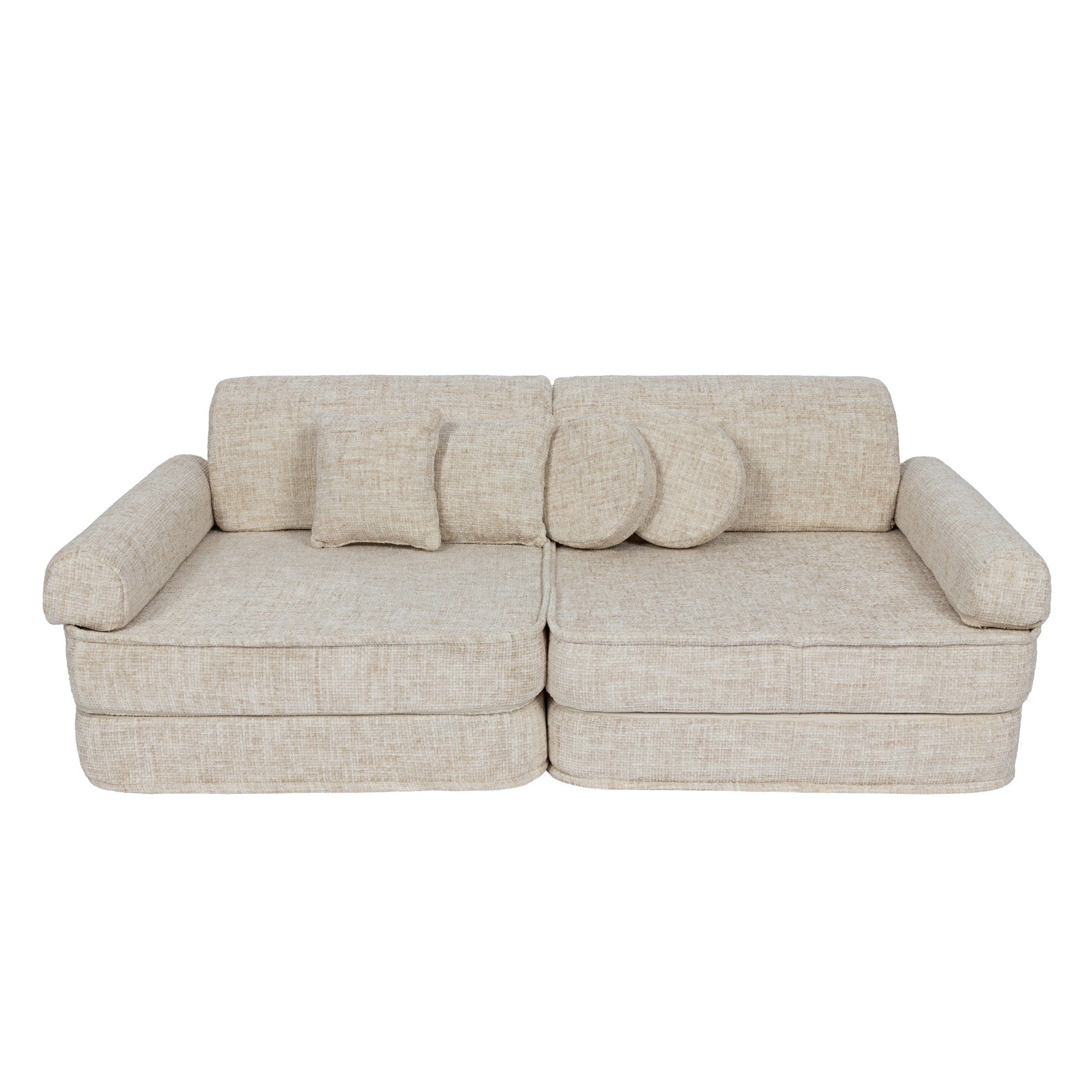 Meowbaby Sofa Modułowa dla Dziecka – 10 Elementów | Tangle