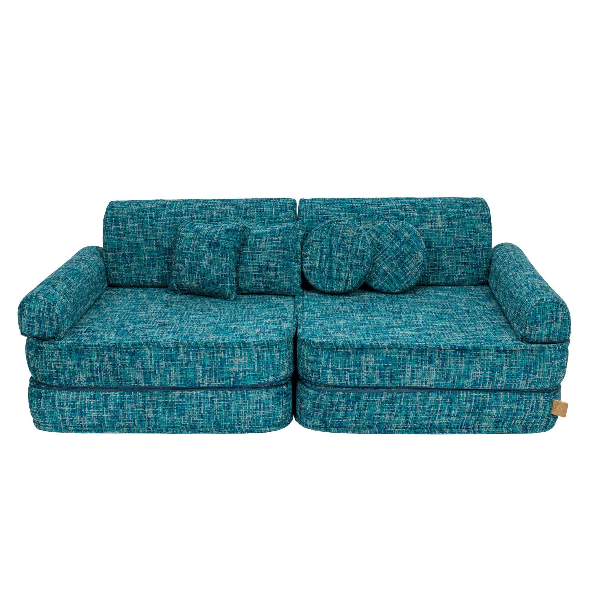 Meowbaby Sofa Modułowa dla Dziecka – 10 Elementów | Tangle