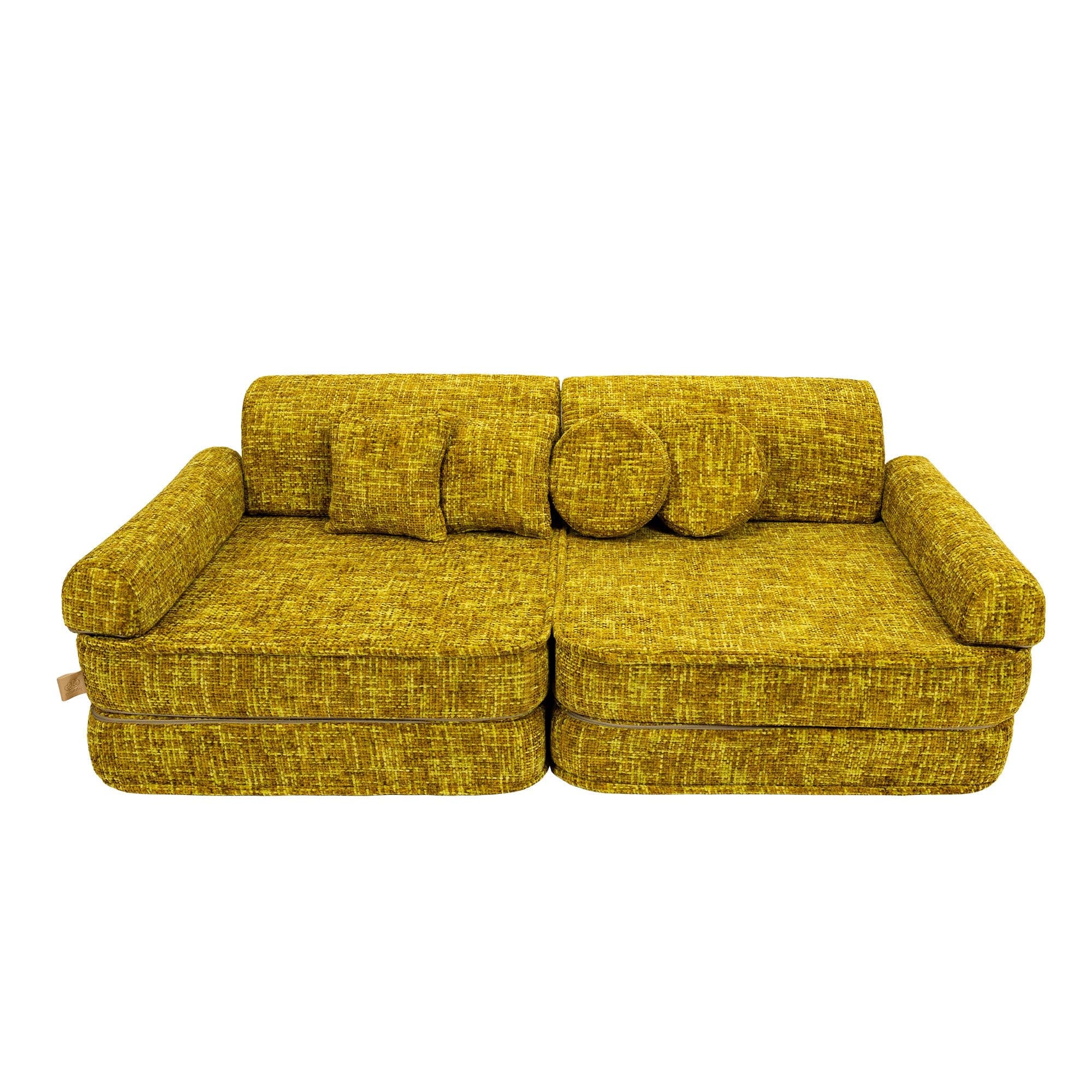 Meowbaby Sofa Modułowa dla Dziecka – 10 Elementów | Tangle