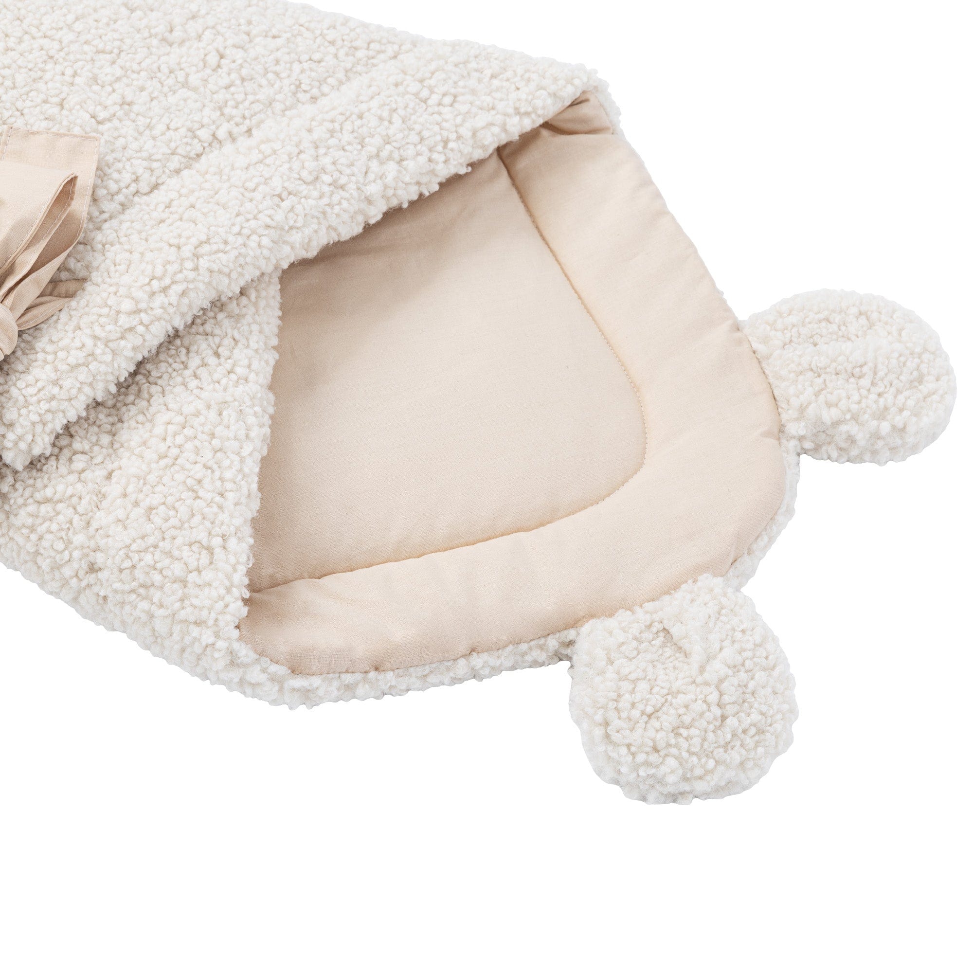 Meowbaby Rożek Niemowlęcy do Spania i Otulania – Miękki i Bezpieczny | Bearly